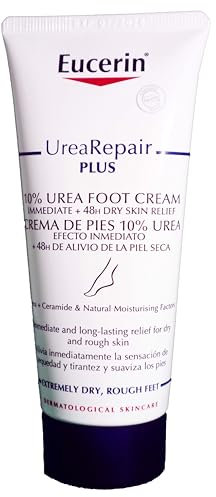 Eucerin Urea Repair Plus 10% Urea Foot Cream, 2 x 100 ml.
