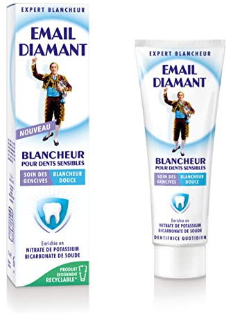 EMAIL DIAMANT Zahnpasta für empfindliche Zähne