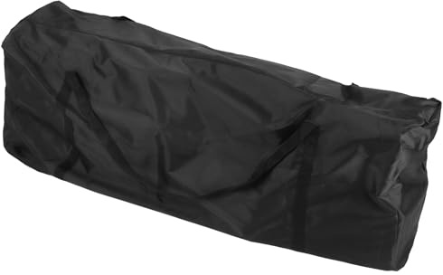 HUIOP Folding Electric Scooter Carry Bag - Dustproof Waterproof Oxford Skateboard Carry Bag Replacement for M365, Portable Handbag
