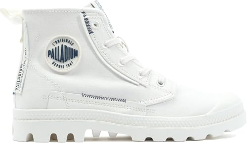 Palladium Pampa Underlayer Boots Femme Blanc