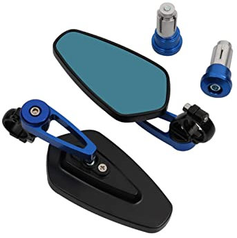 Motorrad Rückspiegel Motorrad Rückspiegel Seitenspiegel Bar End Rückspiegel Für R3 R6 FZ6 MT07 MT09 Für Y&AMAH&A MT 09 XSR900 Für XMAX 300 Tenere700(2)