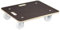 WAGNER Plataforma de Carga MM 1113-59 x 49 cm - para Cajas Muy Pesadas, 400 kg de Carga Máxima, 2 Asas de Transporte Ergonómicas, Superficie Antideslizante, Certificado FSC® - 20111301