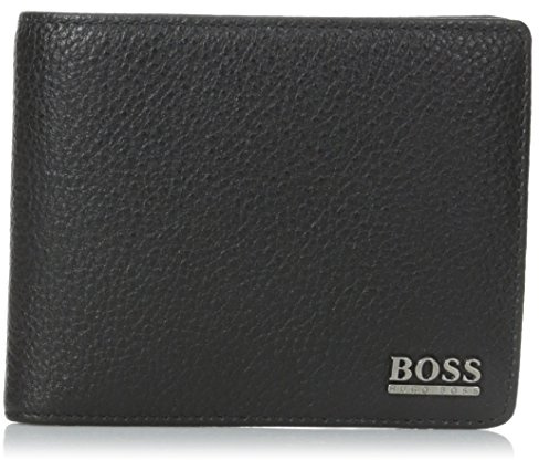 Boss 50261708-001 Geldbörse, Schwarz, One Size, Schwarz, Einheitsgröße