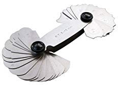 paulimot Radienlehre R7,5 - R15,0 aus Federstahl