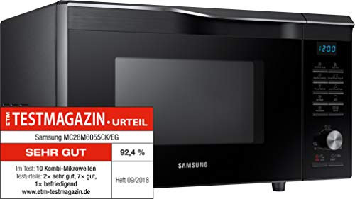 Samsung MC28M6035CK forno a microonde Piano di lavoro Microonde combinato 28 L 1400 W