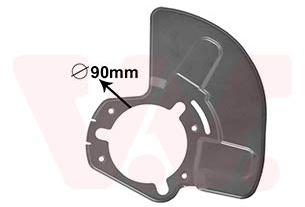 VAN WEZEL 3745373 - Amplificatore di potenza dei freni