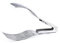 Molla Pinza Gigante, Taglia arrosto, carne, acciaio inox, 29x7x3 cm