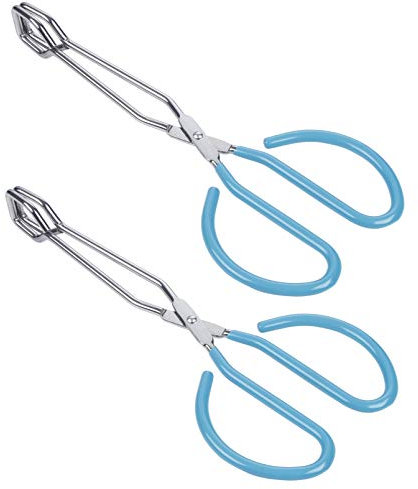 MSY BIGSUNNY Scherenzange aus Edelstahl mit Weichem Griff, 25,4 cm, Blau, 2 Stück