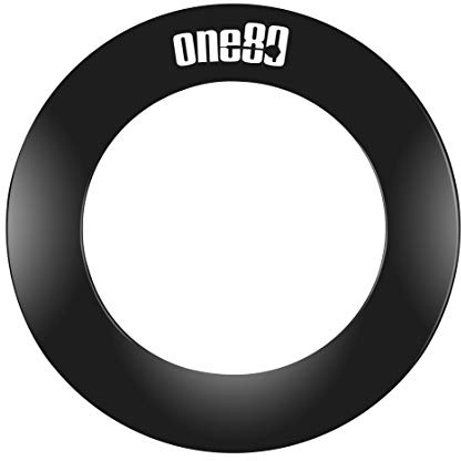 ONE80 Dartboard Surround Catchring für Dartscheibe Auffangring Einteilig Rund
