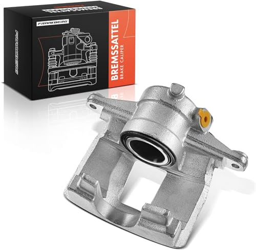 Frankberg Bremssattel Bremszange Hinten Rechts Aluminium Replace# 77364133 | Kompatibel mit Jumper Bus Kasten Pritsche/Fahrgestell Ducato Bus Kasten Pritsche/Fahrgestell Boxer Bus