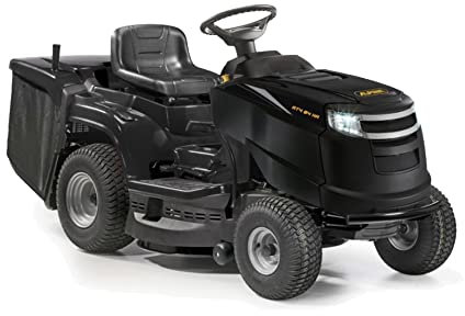 Tracteur de pelouse Alpina AT4 84 HA, Moteur STIGA 414cc, Largeur de Coupe 84cm, Bac de ramassage 200L, Transmission hydrostatique, jusqu'à 3500m².