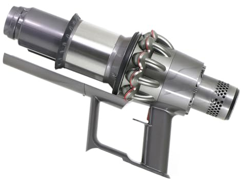 Dyson Corps de moteur principal et Big V11 SV15 Cyclone Aspirateur balai sans fil Argent Nickel Gris 965321-01