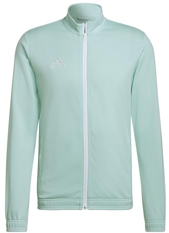 adidas För Män Entrada 22 Track Jacket, clear mint, M
