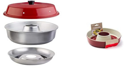 Omnia Camping Backofen & Silikonform Duo