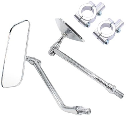 Fahrradlenkerspiegel – Fahrradrückspiegel aus Metall, Fahrradspiegel am Lenkerende | Vintage-Fahrradspiegel, Retro-Reflektorspiegel aus Metall