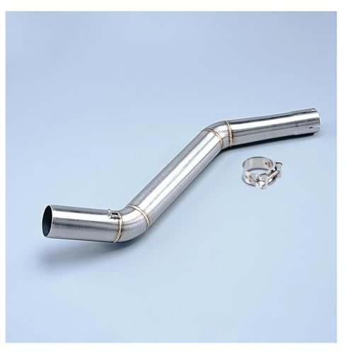Scarico marmitta per moto Tubo Intermedio Per Scarico Posteriore Per CFMOTO NK 650 MT 400 Slip-On 51 Mm(UN)