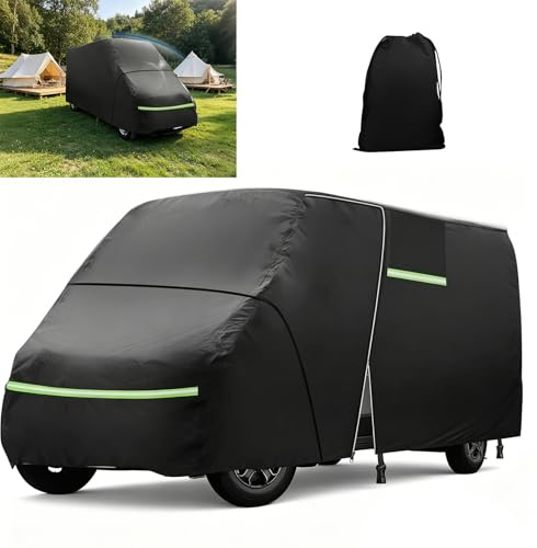 Funda Furgoneta Exterior Compatible con Fiat Ducato L2H2 2006-2024, Anti UV