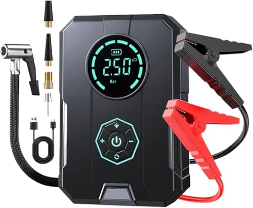 12v Bärbar Däckpump - Snabb Luftpump För Bilar, Stadsjeepar Och Båtar - Kompakt, Bekväm, Snabb Uppblåsning, Perfekt För Bilresor Och Nödsituationer