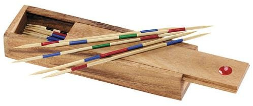 Pick Up Sticks Wooden Classic Game