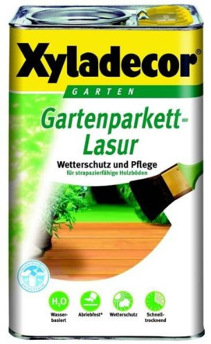 Xyladecor Gartenparkett-Lasur farblos 2,5 Liter