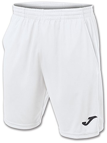 Joma Nobel Pantalones Cortos, Hombre, Blanco, M