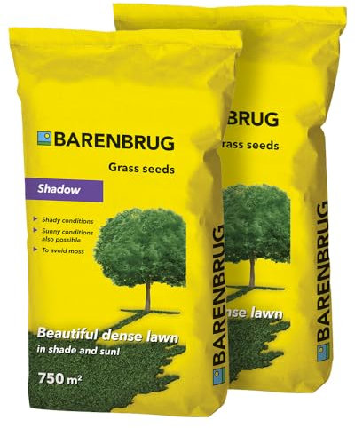 Rasensamen Barenbrug Shadow 30 kg - Great in Grass - Schattenrasen Grassamen