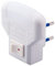 Luce 2 led Notturna a spina con Interruttore 220V 0,5W LUCE BLU