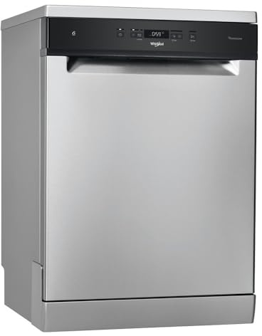 Whirlpool wfc3c33pfx lavavajillas, INOX, a++ lavavajillas
