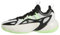 adidas Trae Young Unlimited 2 Low Shoes Kids Basketball-Schuhe, Cloud White/Green Spark/Off White, 38 2/3 EU