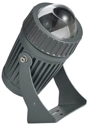 Proiettori A LED Da 10 W - Faretti A Fascio LED Per Esterni, Proiettore A Fascio Stretto, Faretti A Fascio LED Per Esterni Impermeabili IP68, Luci Con Angolo Del Fascio Regolabile ( Color : Warm White