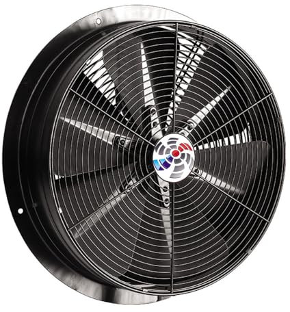 Axial BSM 550 Ventilateur pour fenêtre d'aération et fenêtre 230 V