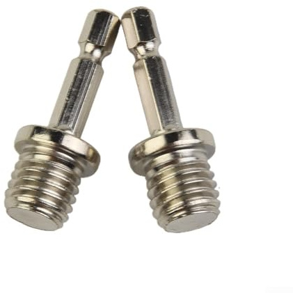Easy to use Hexagon Connecting Rod Adapter Drill Chuck for M14 Polishing Disc