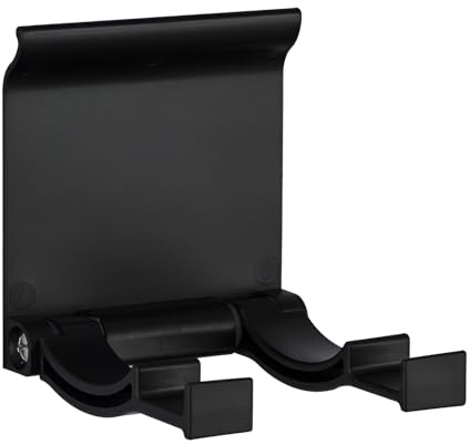 FUYIOCN Hair Dryer Holder, Hairdryer Holder Wall Mounted, No Drill Organizer, Hairdryer Holder for Dressing Table