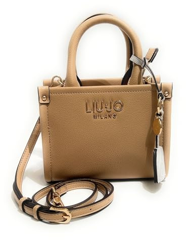 Liu Jo Borsa donna XS Tote Ridhi dark cipria BS26LJ37 AA6102 E1012
