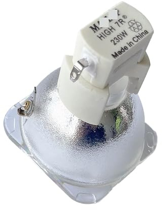 Lámpara de Haz móvil de lámpara de halogenuros metálicos 7R 230W con balasto(Colorful)