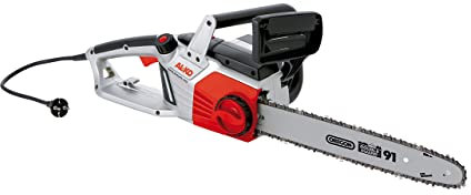 AL-KO Elektro-Kettensäge EKS 2400/40 (40 cm Schwertlänge, 2400 W Motorleistung, automatische Kettenschmierung, werkzeuglose Kettenspannung, geringes Gewicht 5,0 kg für geringe Kraftanstrengung)