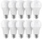 ZONE LED E27 LED Birnen, 8.5 Watt, 806 Lumen, Warmweiß, 3000 Kelvin, ersetzt 60 Watt Lampe, LED Glühbirnen E27, A60, 200°, Energiesparlampen, 10-er Pack