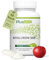 PlusVive Hyaluronsäure Kapseln hochdosiert I 1x 90 Kapseln mit Apfel Extrakt I 500mg Hyluronsäure mit 500-700 kD pro Kapsel I Hyaluron Kapseln I Nahrungsergänzungsmittel vegan & laborgeprüft