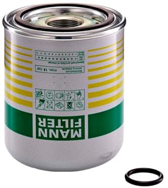 MANN-FILTER TB 1394/8 x Lufttrocknerpatrone Druckluftanlage mit Dichtung Kompatibel mit SISU POLAR 0004292097 0004292197 A0004292097