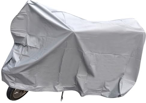 CARALL Housse de Moto Anti-déchirure étanche Universelle pour Motos Scooter (Petit Moyen)