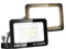 Willpower 2PCS Foco LED Exterior Interior Proyector LED 50W 5,000LM Focos de Luz 3000K Blanco Cálido IP66 Luz de Inundación Iluminación para Garaje Patio Jardín Terraza Parque Trabajo, con Enchufe
