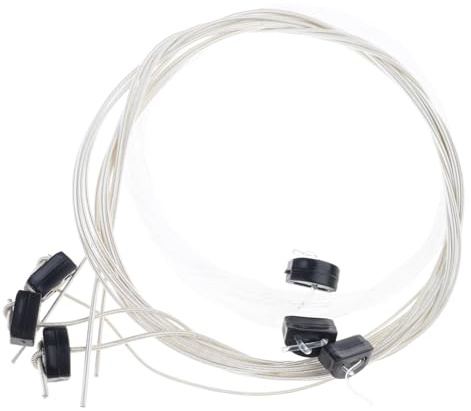Pro-Grade Classical Guitar Nylon String Set with Locking Bridge Beads Smooth Feel & Concert-Level Sound Easy Install Classical Guitar Strings