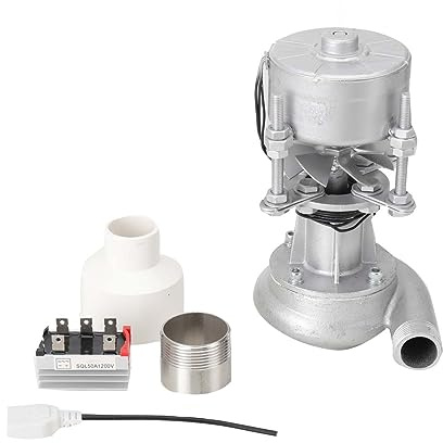 Mini générateur hydroélectrique 500 W 220 V avec turbine d'eau