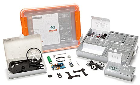 Arduino Engineering Kit REV2 [AKX00022] - Komplettes Kit zum Erlernen von Ingenieurswesen und Programmierung, mit praktischen Projekten f�r Entwickler und Studenten