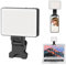 King Ma LED Selfie Light Portable Video Light With Clip for iPhone/Laptop/Tablet, Rechargeable Phone Light With 3 Light Modes for Zoom Calls/Remote Working/TikTok Live Streaming/Video Recording/Makeup
