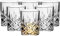 binsakao Lot de 6 verres à whisky à l'ancienne - 325 ml - Pour scotch, bourbon, liqueur et cocktail - Transparent