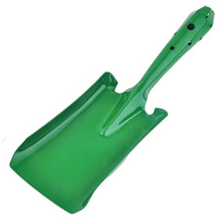 Pelle de jardin - Mini truelle - Outils de jardin pour creuser des plantes au sol - Transplantation - Truelle de jardin - Pelle robuste - Petite pelle en métal - Petite pelle