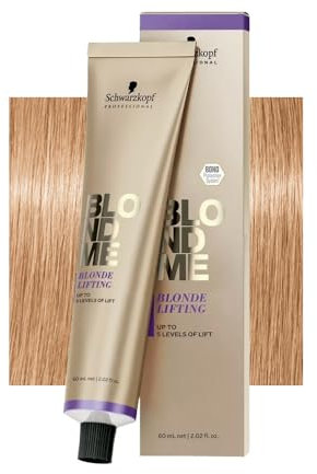 Schwarzkopf Blondme Blonde Lifting 60ml - Aufheller, Schwarzkopf Blondme Blonde Lifting:L-Eisiges Irisé