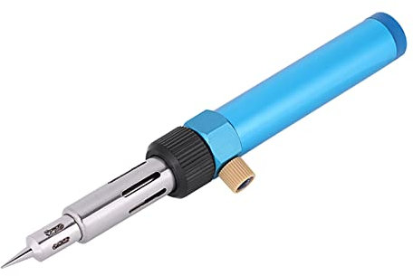 Fer à Souder à Gaz à Flamme Réglable, Fonctionnement à Haute Température, Fer à Souder, Entretien électronique pour la Réparation sur le Terrain