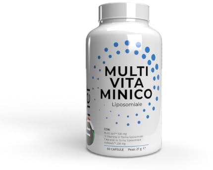 Inner MULTIVITAMINICO Liposomiale 13 Vitamine 60 capsule